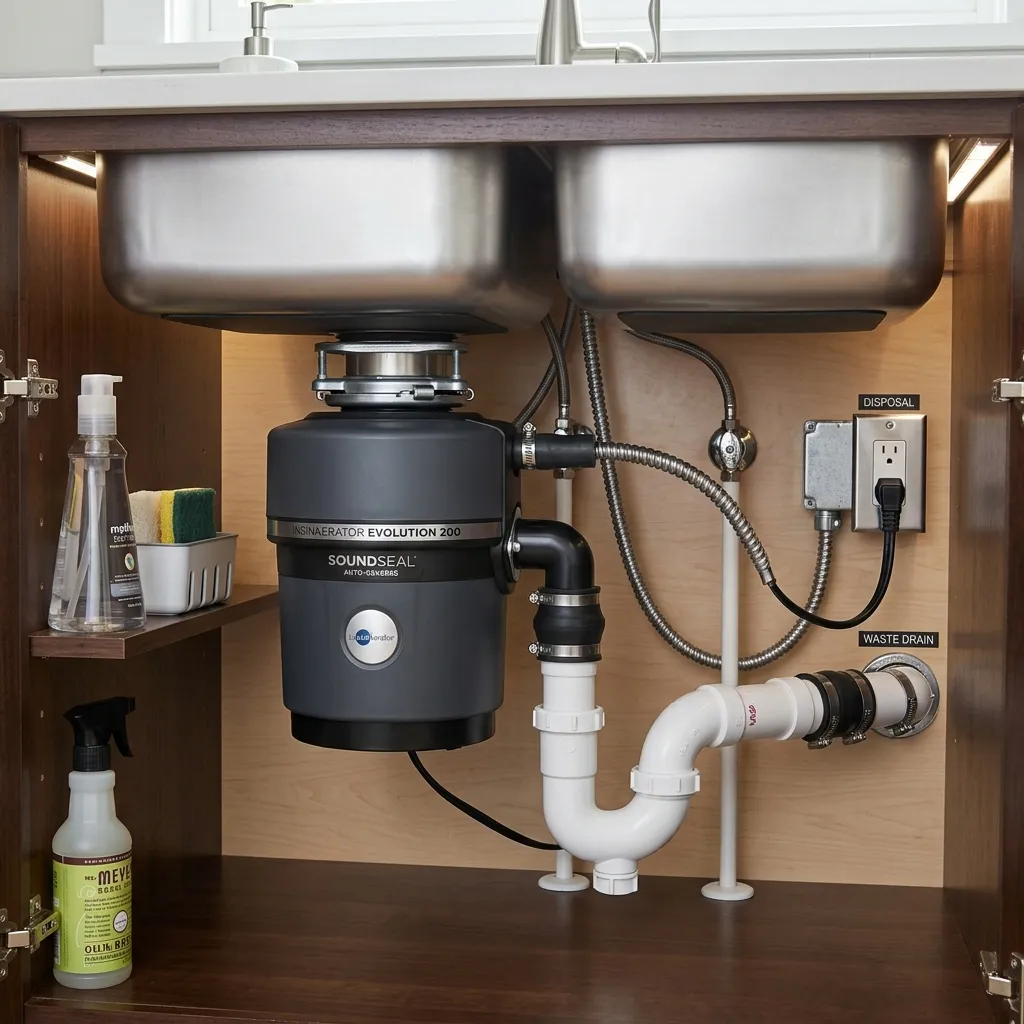 Garbage Disposal Repair Plumber in Scotland, PA